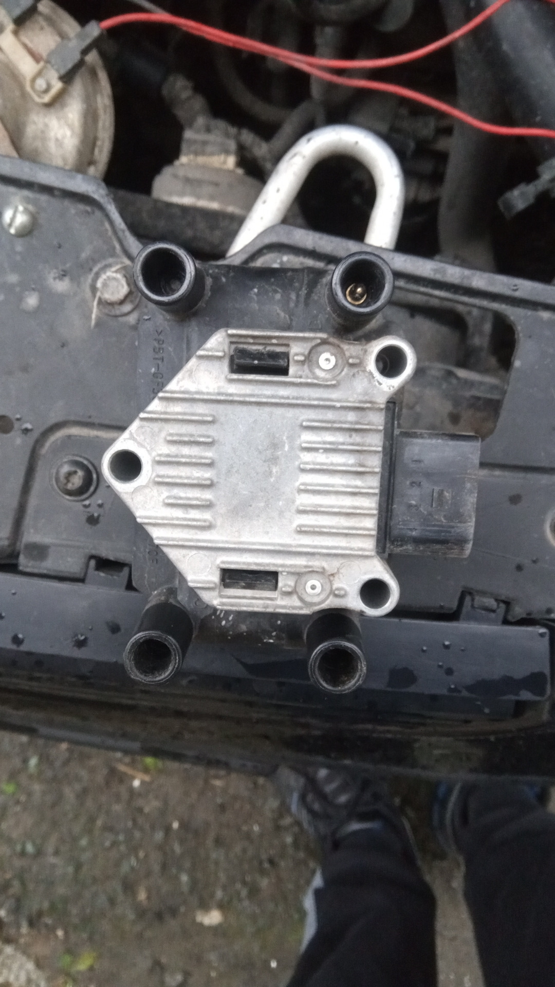 Катушка зажигания и бронепровода — Volkswagen Polo Hatchback Mk3, 1,4 л ...