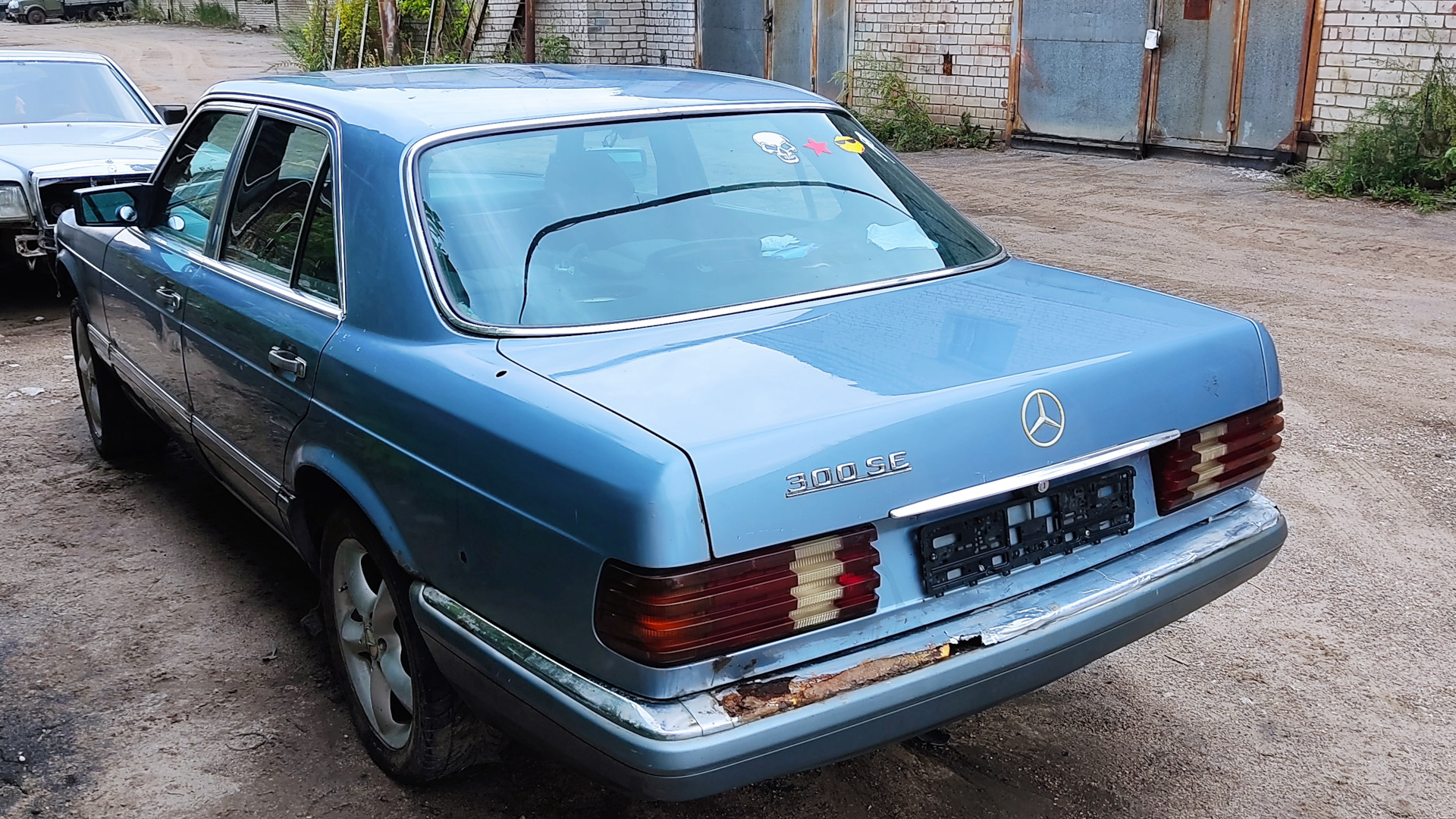 Mercedes-Benz S-Class (W126) 3.0 бензиновый 1988 | Семейная история на  DRIVE2