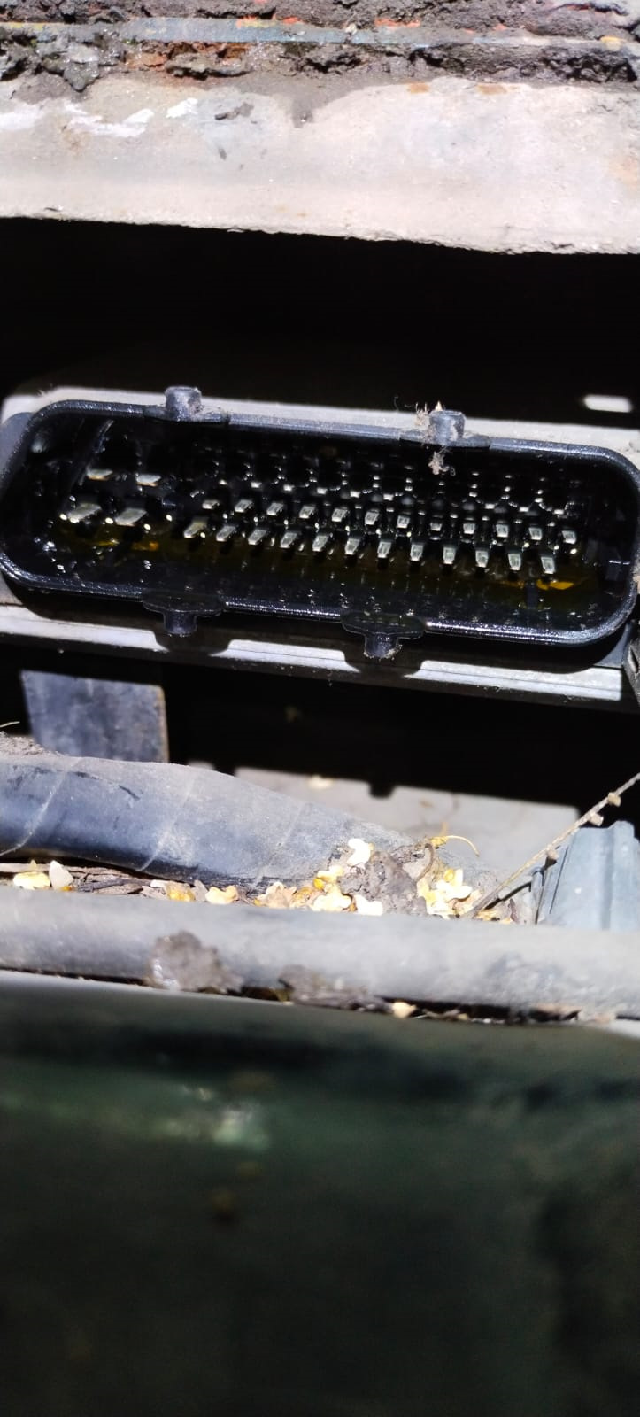 Жидкость Гура в проводах, пропал надув турбины! — Skoda Octavia A4 Mk1 ...