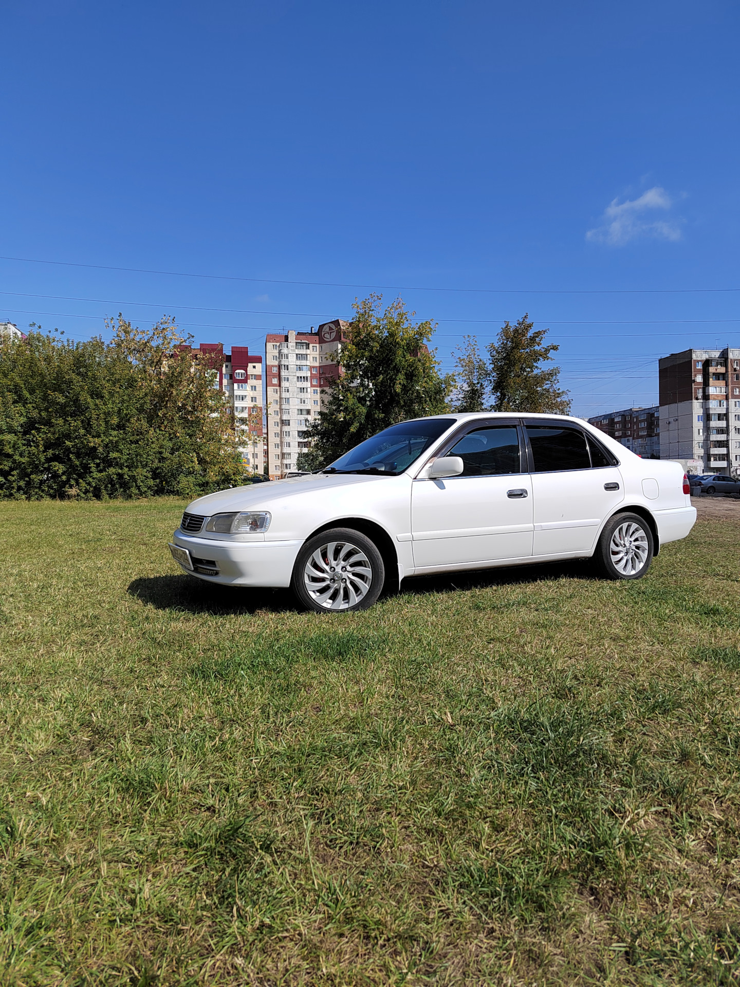 покупка дисков R15 от тойота bb — Toyota Corolla (110), 1,5 л, 2000 года |  тюнинг | DRIVE2