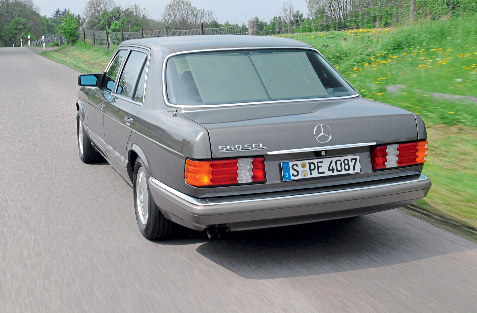 Mercedes w126