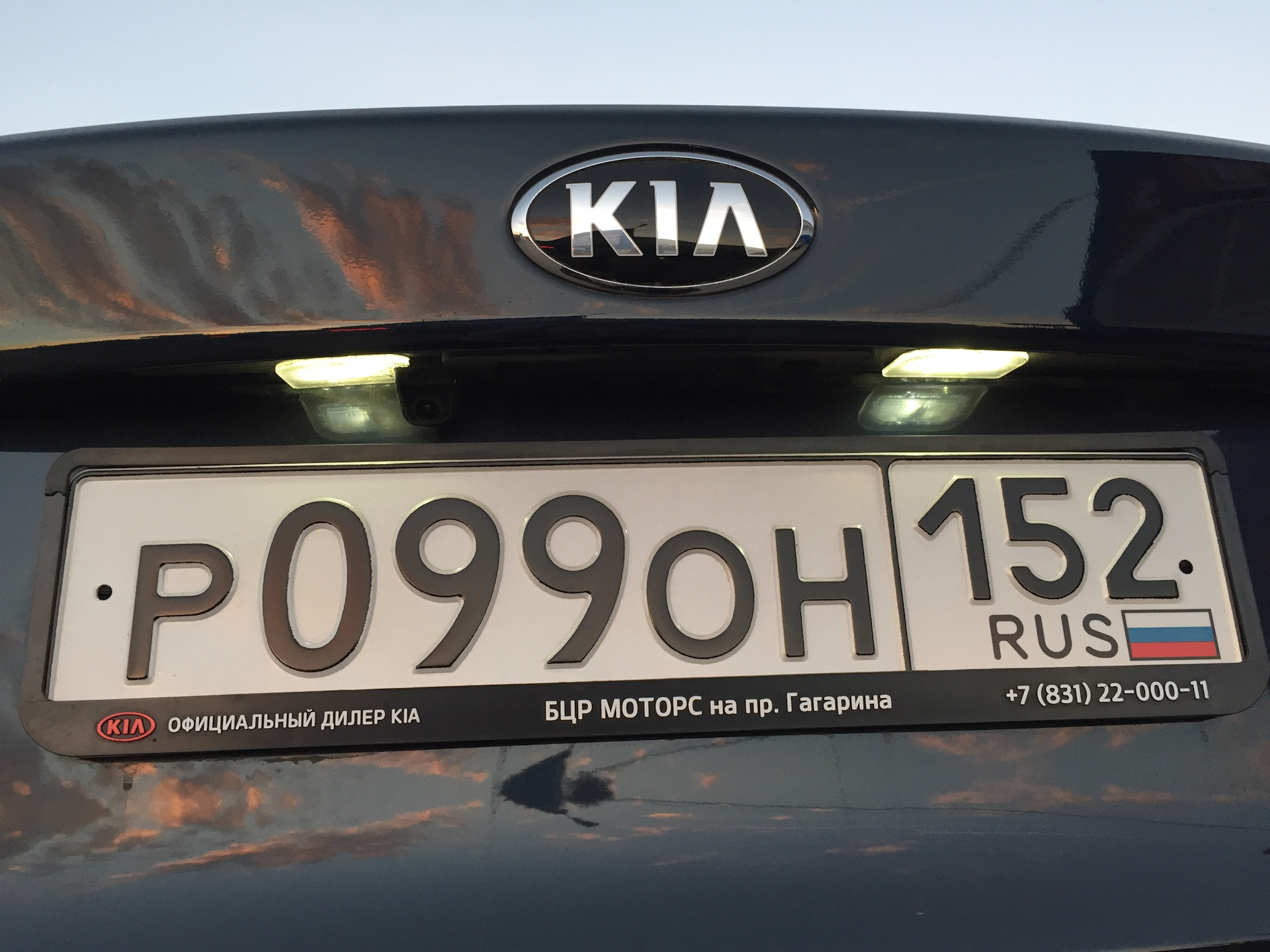 На волне — KIA Optima (4G), 2 л, 2018 года | тюнинг | DRIVE2