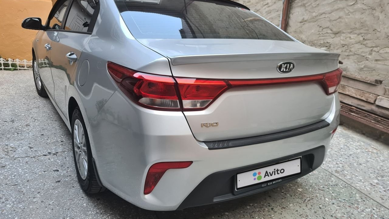 KIA Rio (4G) 1.6 бензиновый 2018 | симпатичная машина на DRIVE2