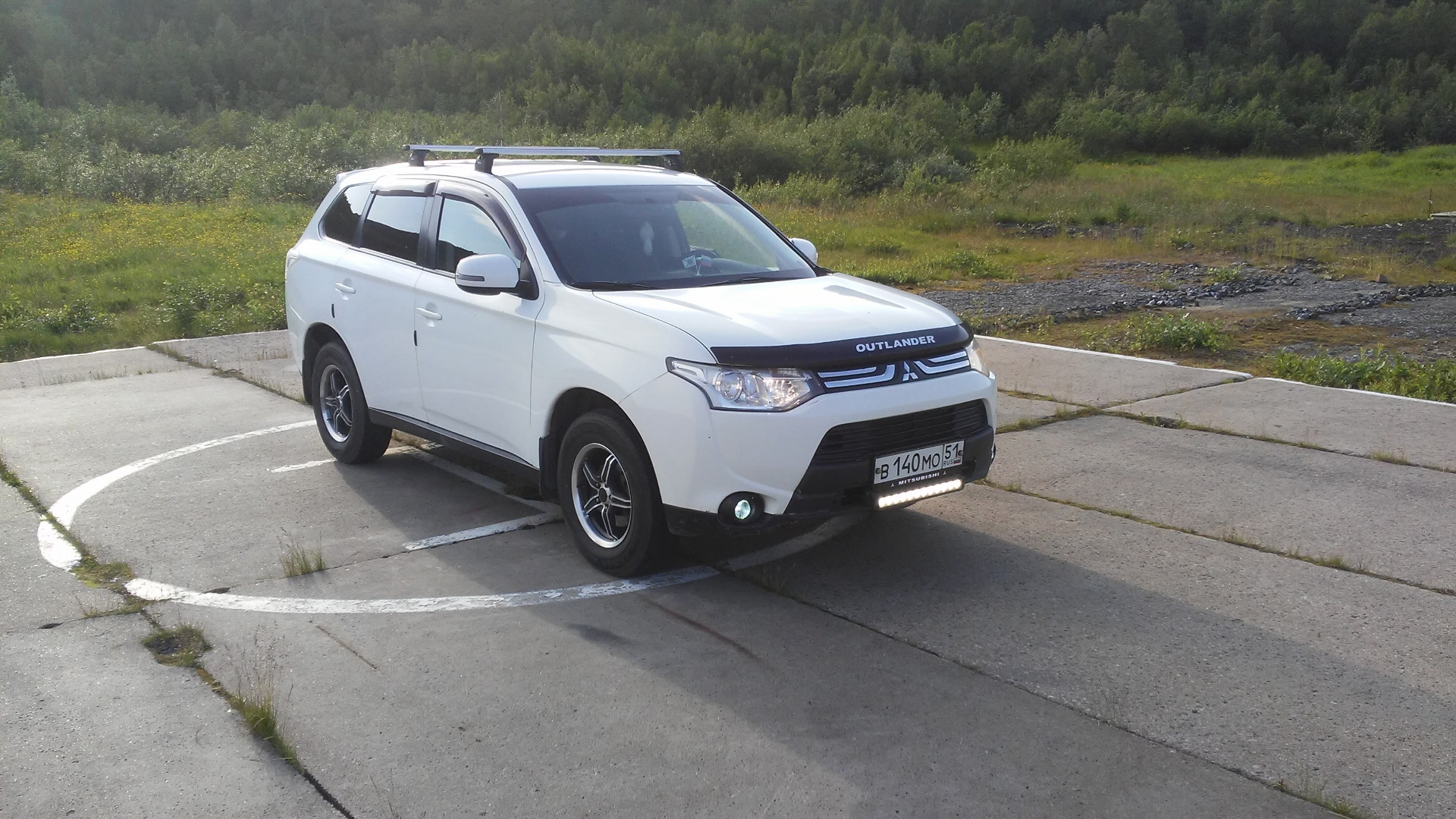 неисправность системы 4wd mitsubishi outlander