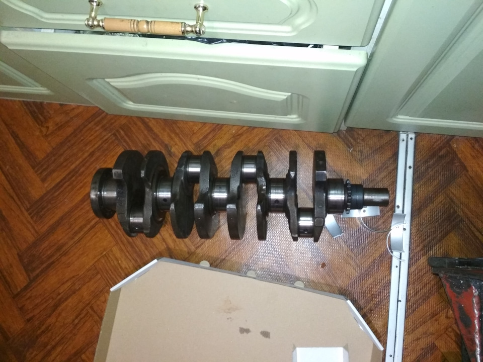 Сборка двигателя на кухне (^_^) — Peugeot 405, 1,9 л, 1987 года ...