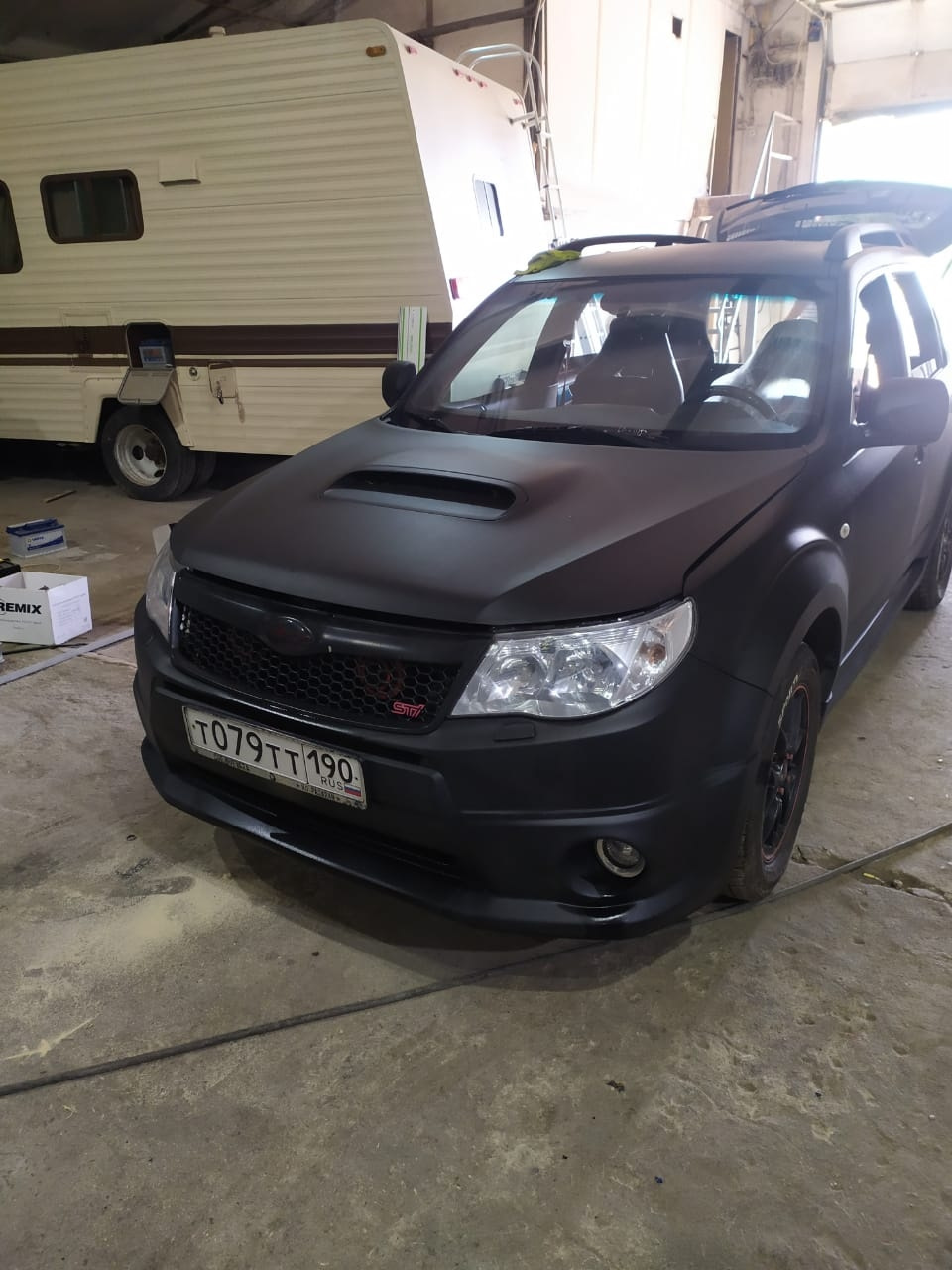 Не бит, не крашен! — Subaru Forester (SH), 2 л, 2008 года | стайлинг |  DRIVE2