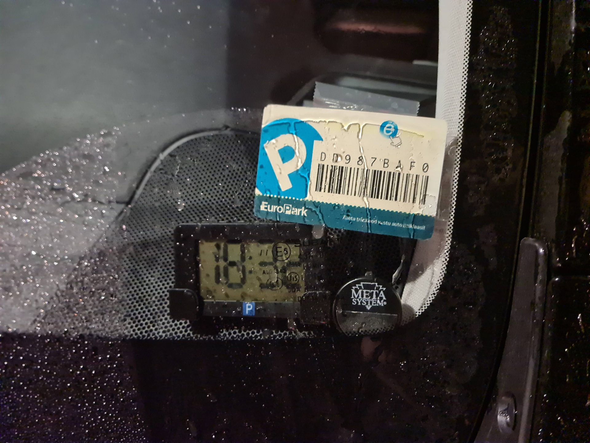 Автоматические парковочные часы — Subaru Outback (BS), 2,5 л, 2018 года ...
