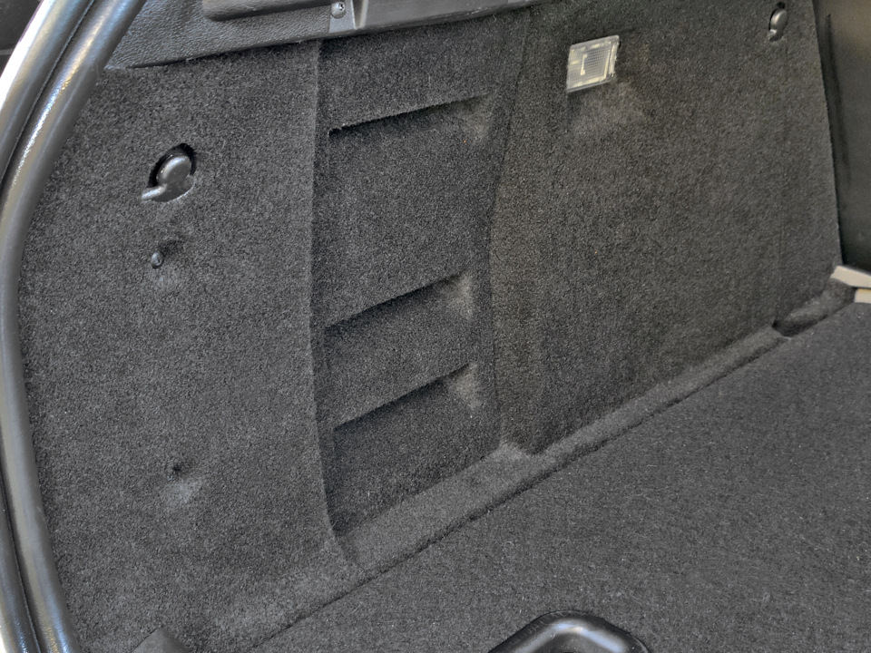 Оклейка багажника карпетом. Уже не тизер. — Lada XRAY, 1,6 л, 2021 года ...