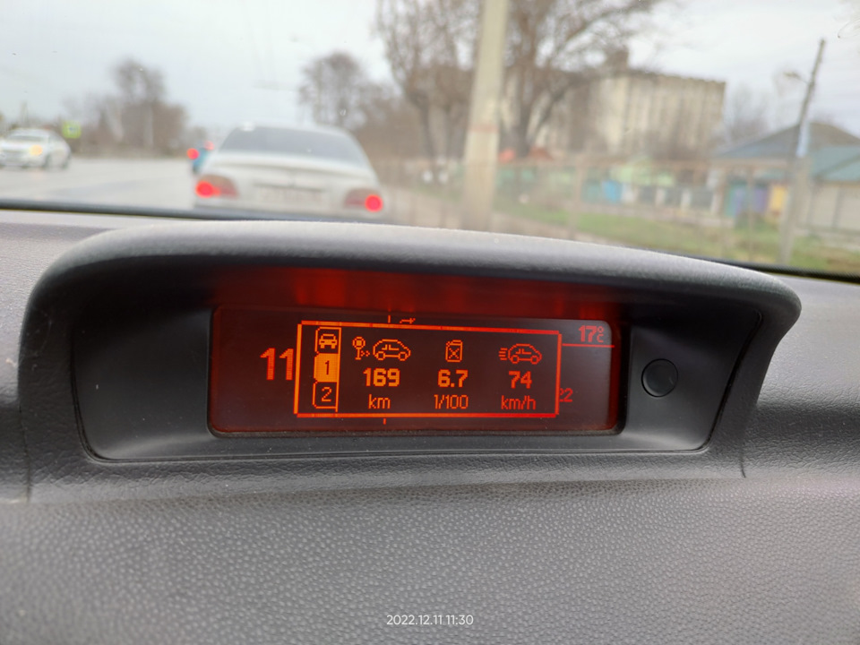 Пупсик приятно удивил. Расход топлива… — Peugeot 307, 1,6 л, 2007 года ...