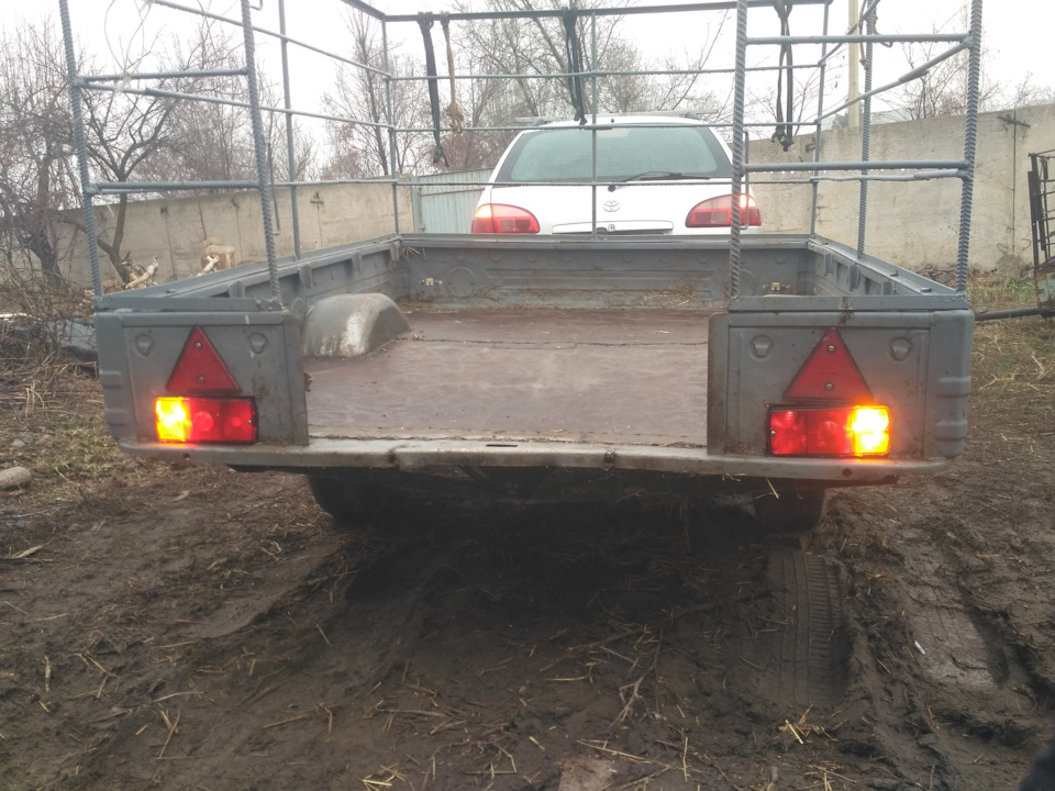 Протянул проводку на своем прицепе. — Сообщество «Прицепы» на DRIVE2