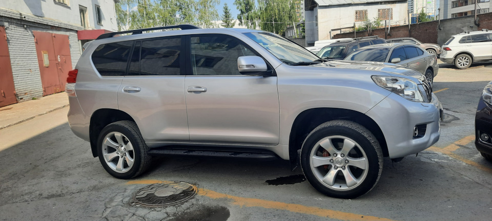 Фото в бортжурнале Toyota Land Cruiser Prado 150-series