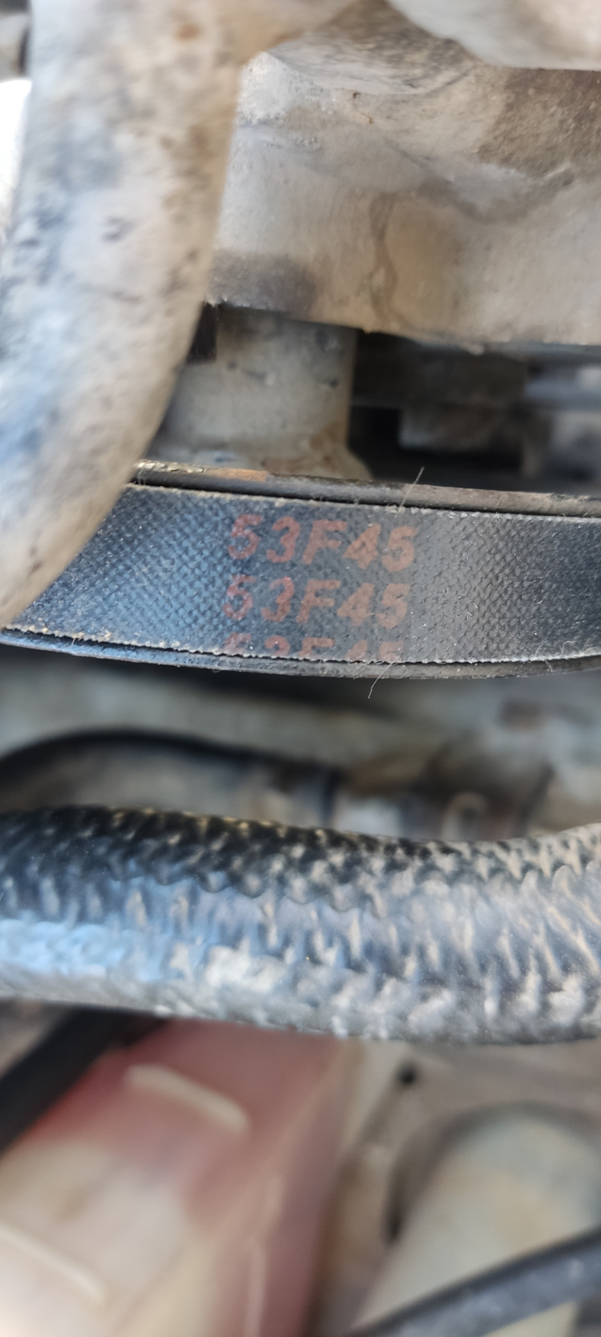 #65 замена ремня гур — Hyundai Accent (2G), 1,5 л, 2007 года ...
