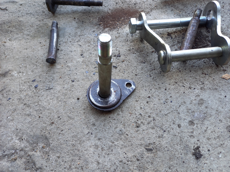 Фото в бортжурнале Mitsubishi Delica (L300)