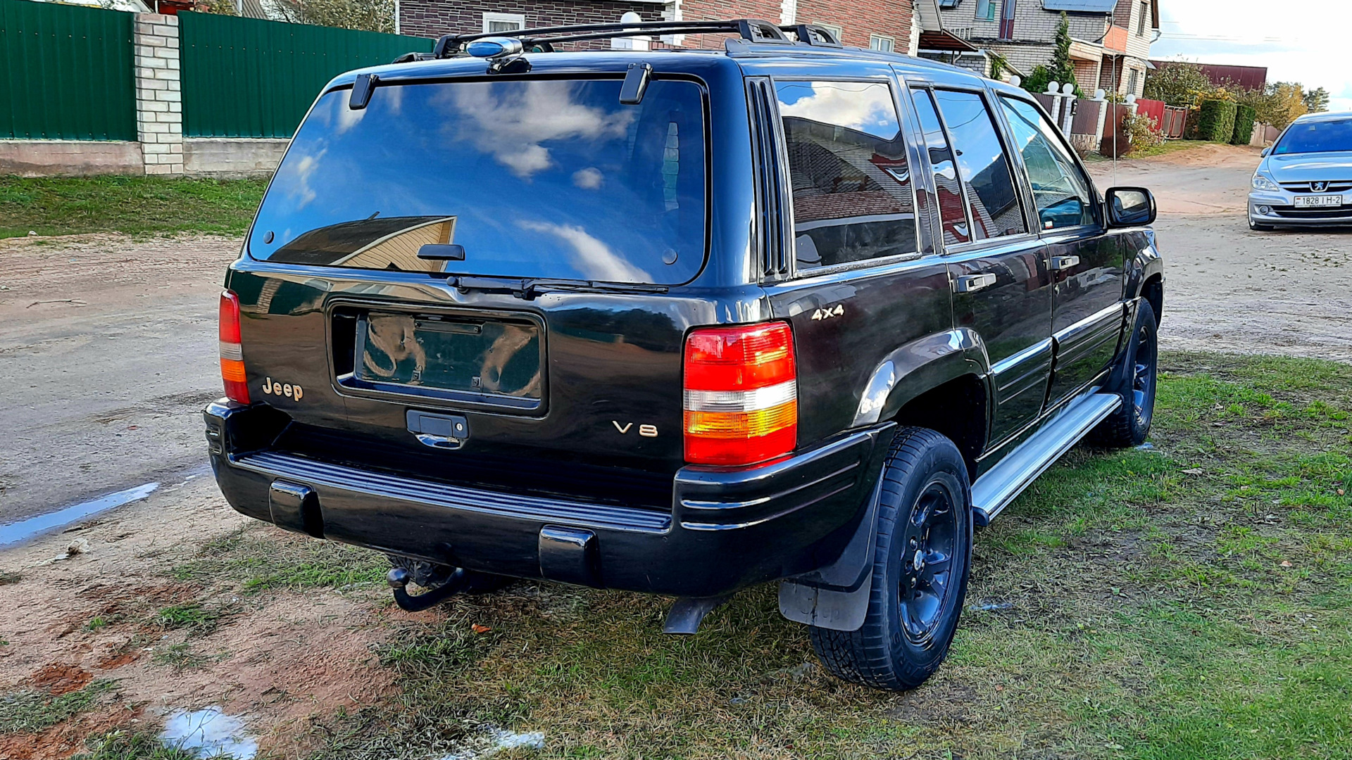 Jeep Grand Cherokee (ZJ) 5.2 бензиновый 1995 | 5.2 V8 MAGNUM на DRIVE2