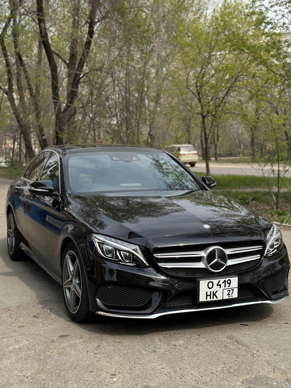 1. Японский ГОСТ — Mercedes-Benz C-class (W205), 1,6 л, 2015 года |  стайлинг | DRIVE2