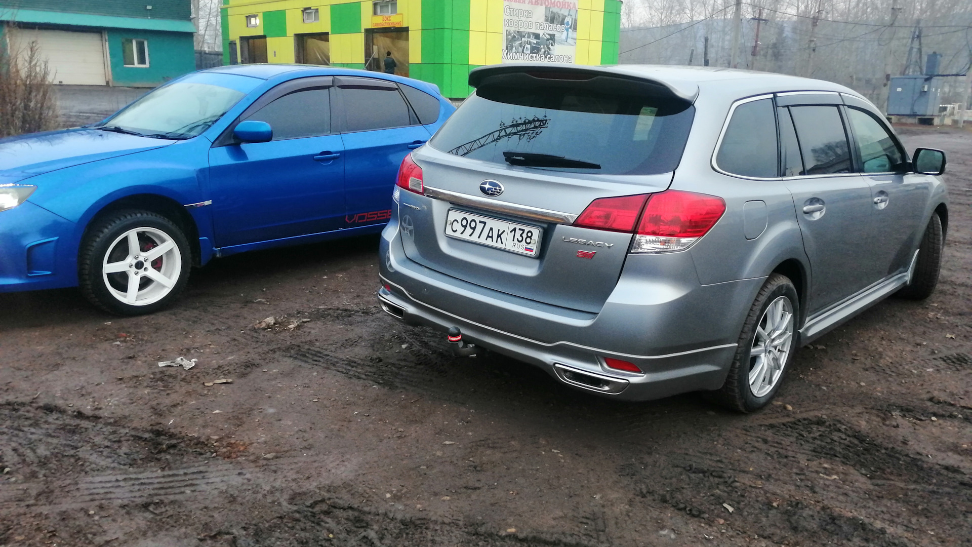 Subaru Legacy (BM/BR) 2.4 бензиновый 2010 | Семейный авто) на DRIVE2