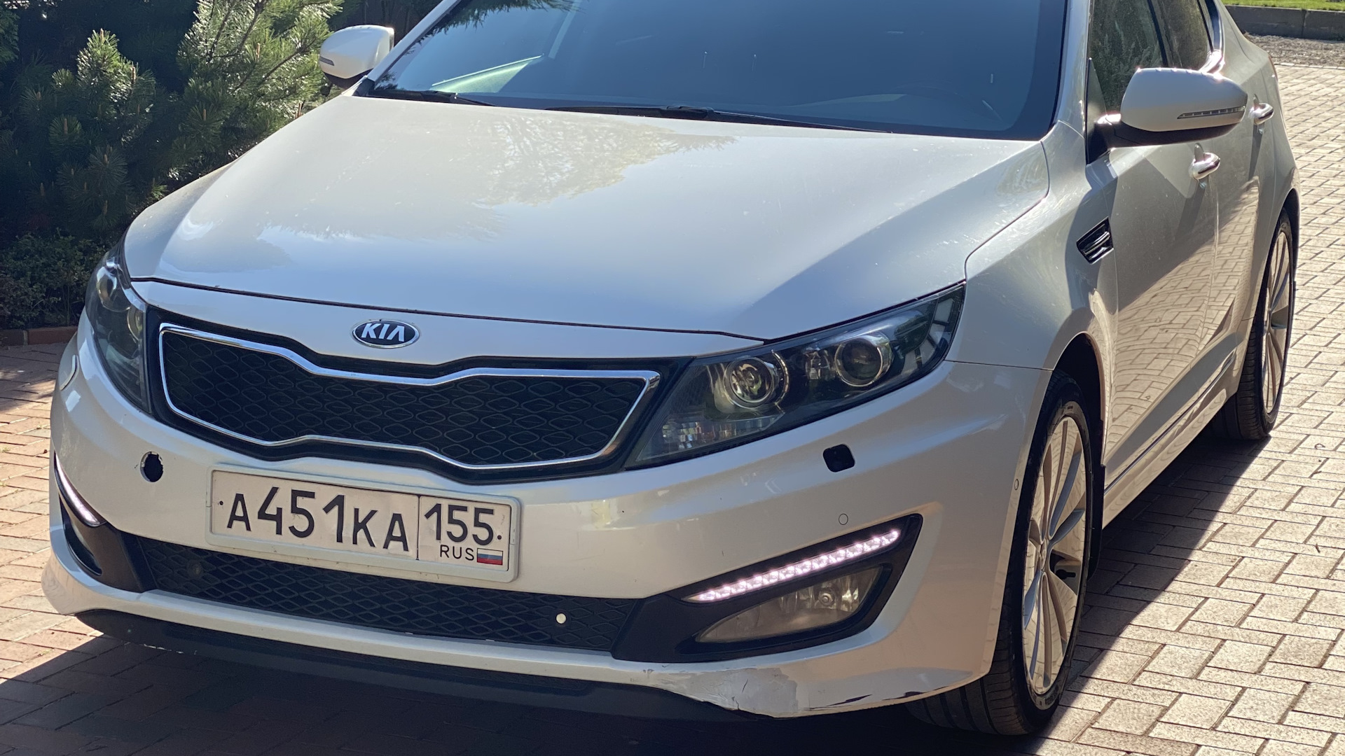 KIA Optima (3G) 2.4 бензиновый 2013 | “TiFFany” на DRIVE2