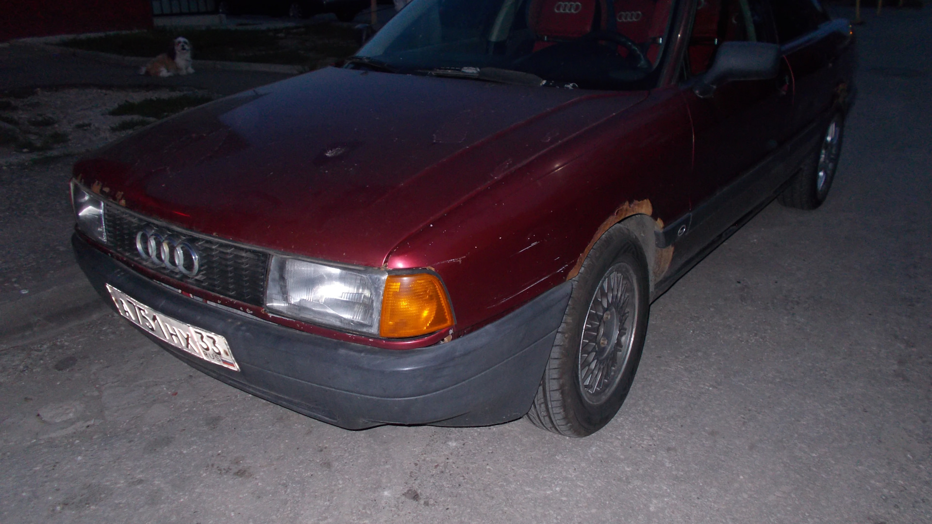 Audi 80 (B3) 1.8 бензиновый 1989 | на DRIVE2