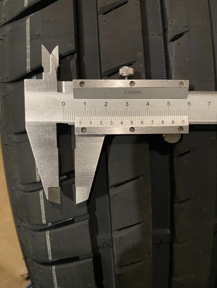 как положено. 8мм! — Subaru Legacy (BN/BS)