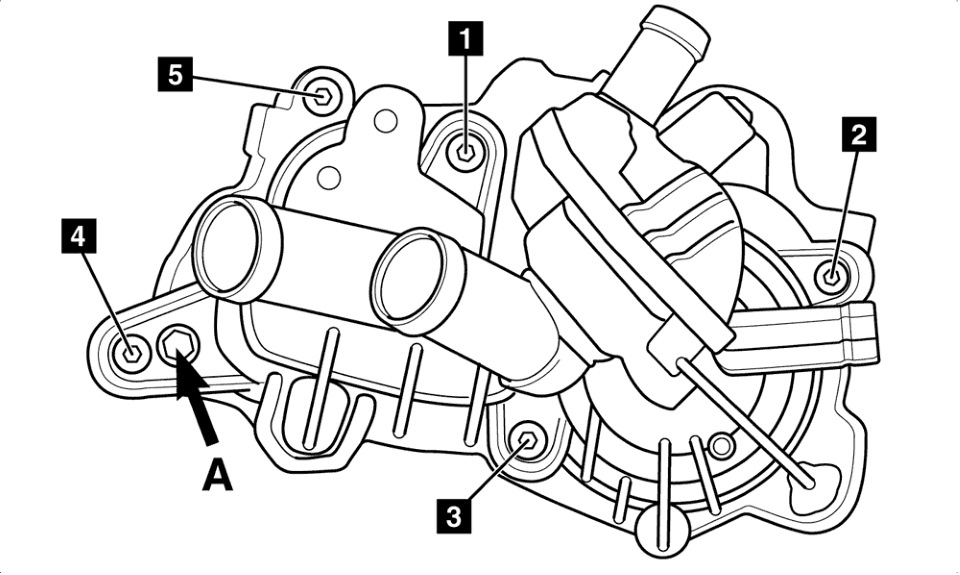 Моменты затяжки болтов на автомобиле шкода кодиак (фольксваген тигуан ...