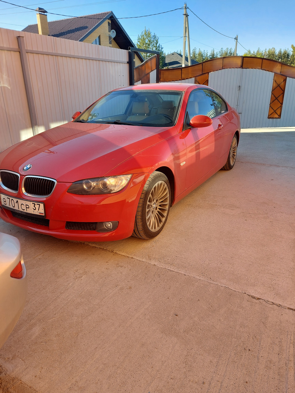 1) Покупка е92. — BMW 3 series Coupe (E92), 2 л, 2009 года | покупка машины  | DRIVE2