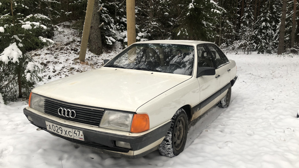Запчасти Ауди 100 С3 дорест — Audi 100 (C3), 1,8 л, 1988 года ...