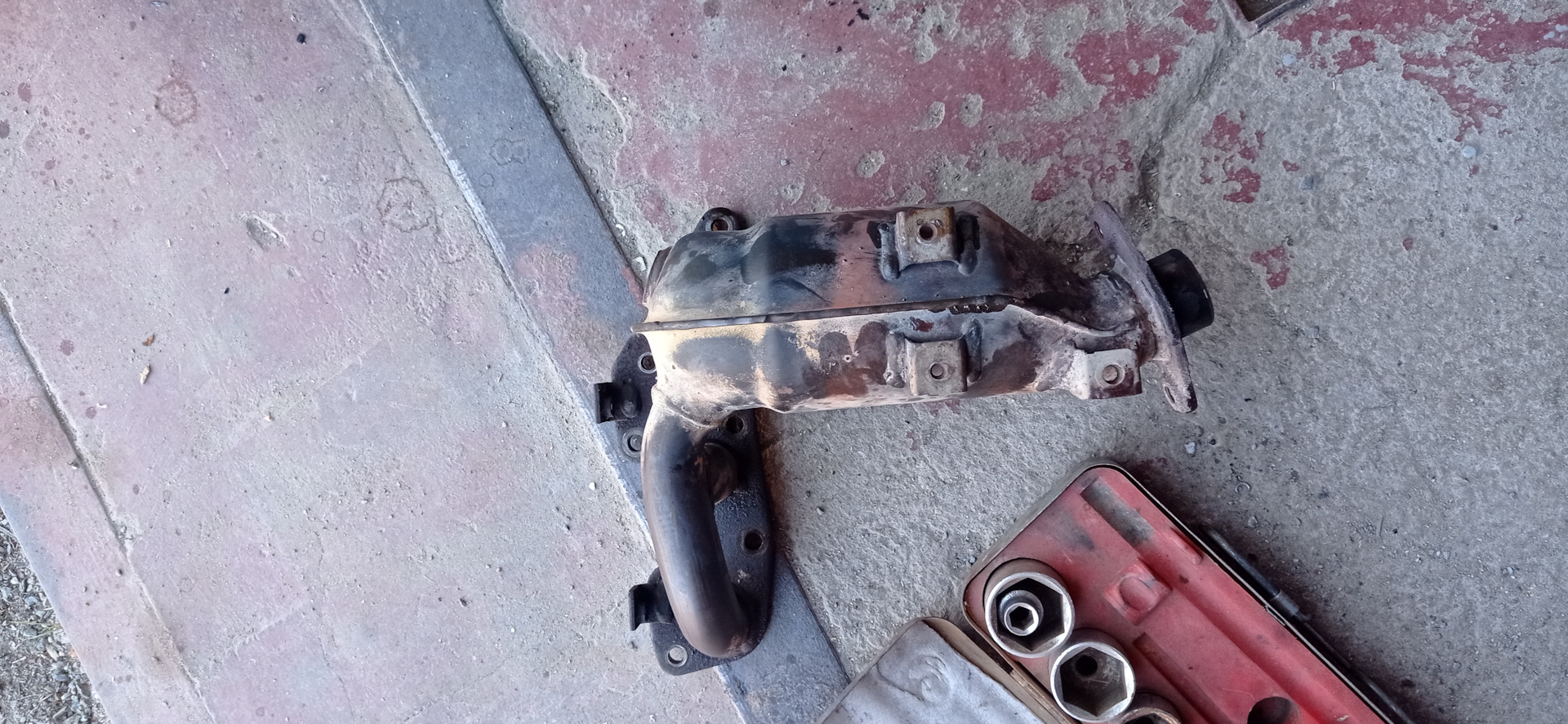 Промывка катализатора — Toyota Duet, 1 л, 1999 года | своими руками ...