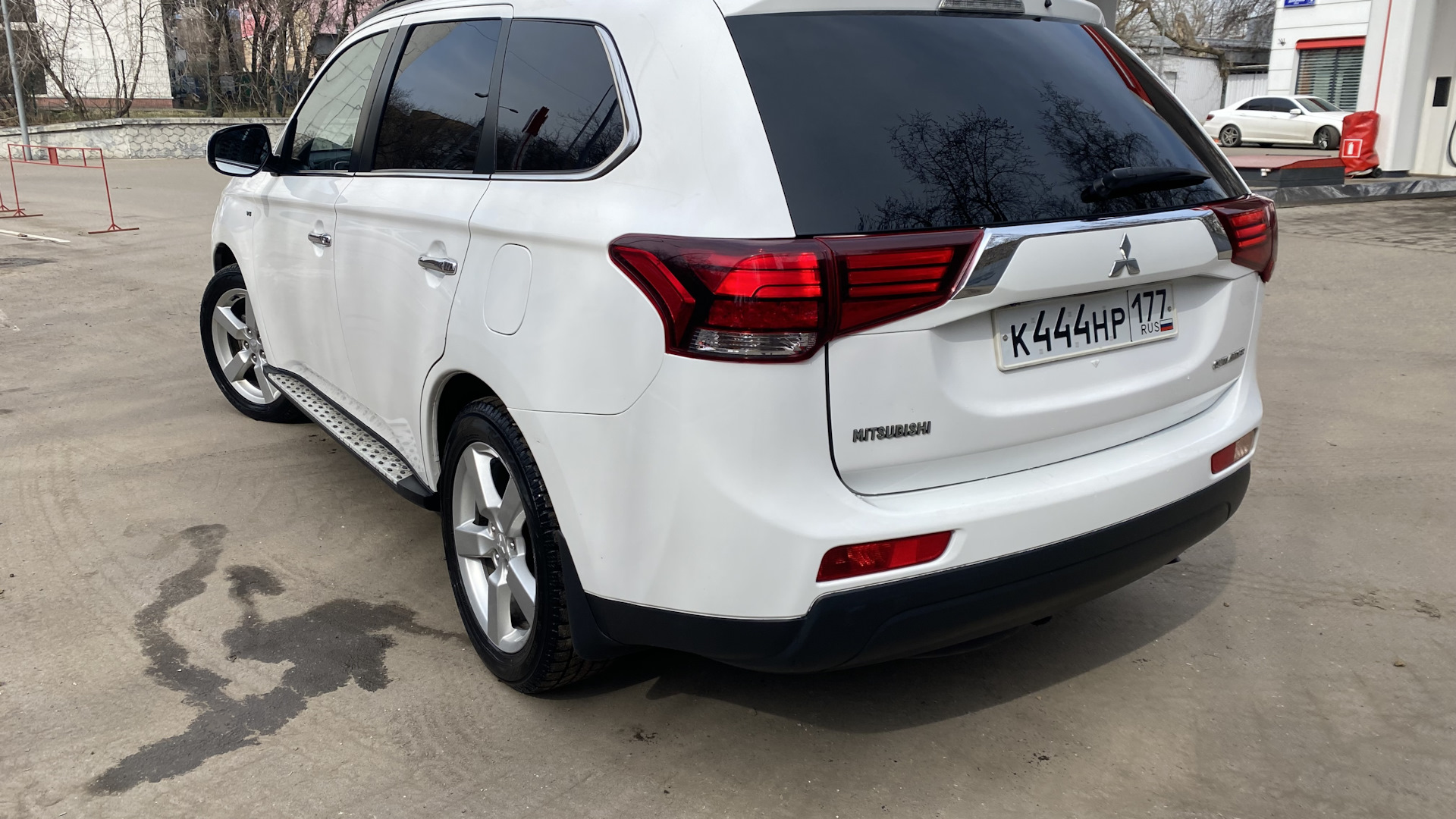 Mitsubishi Outlander (3G) 3.0 бензиновый 2013 | Белка 3.0 на DRIVE2