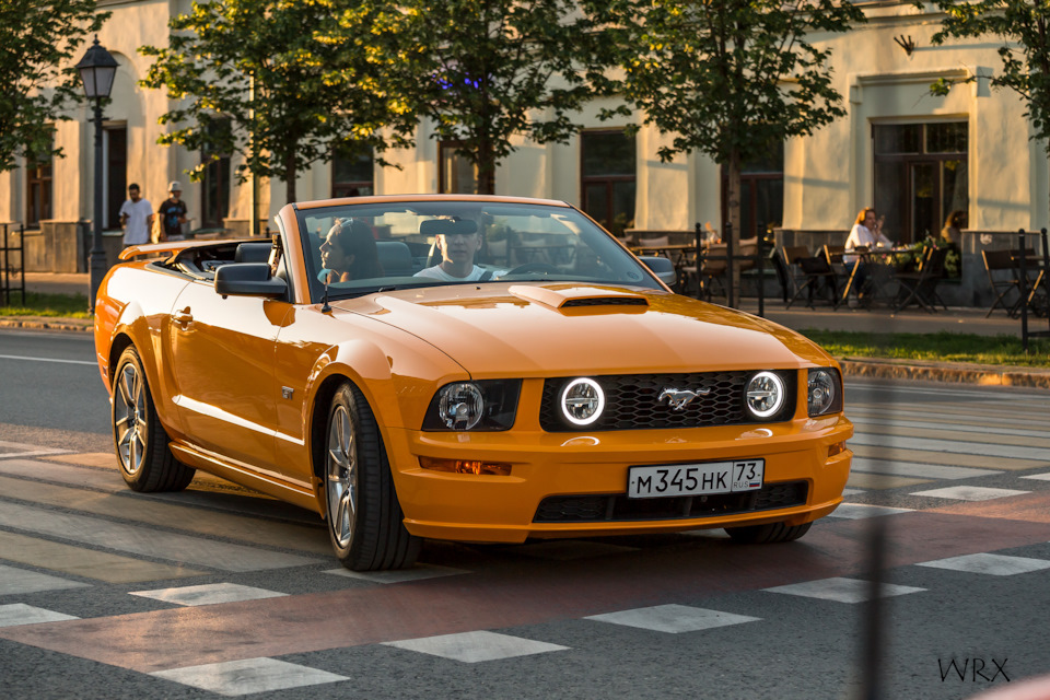 Ford Mustang 5g