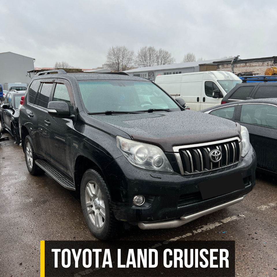 Ремонт кардана Toyota Land Cruiser: замена крестовины ...