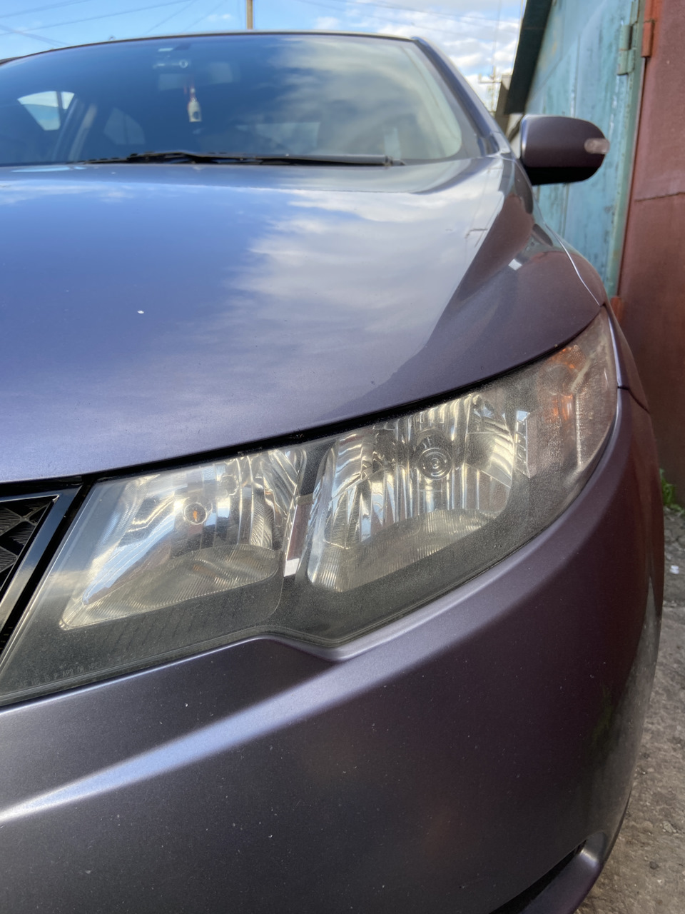 Фото в бортжурнале KIA Cerato (2G)