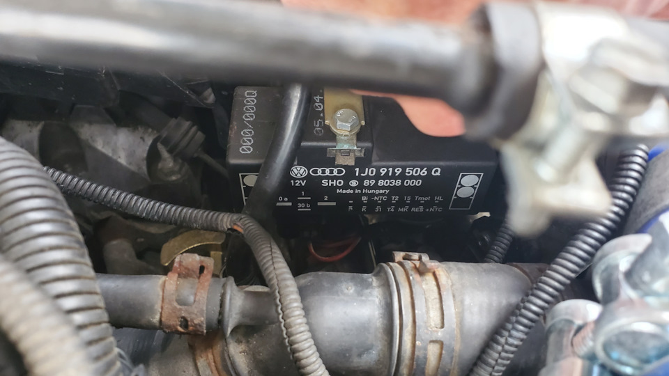 [Вопрос] Какой БУВ ставить для after-run помпы? — Volkswagen Golf Mk4 ...