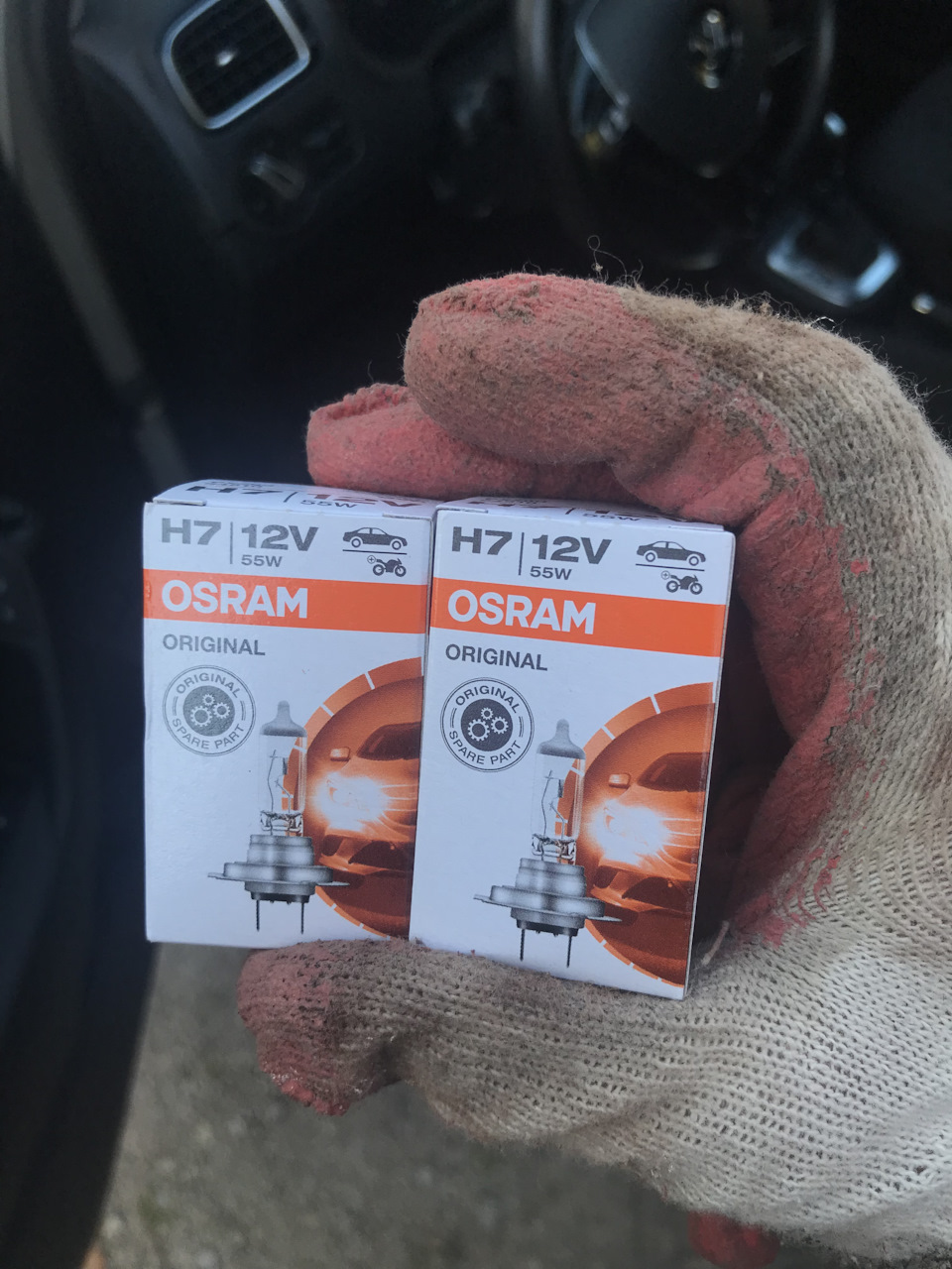 #5 Замена ламп ближнего света и салонного фильтра — Volkswagen Polo ...