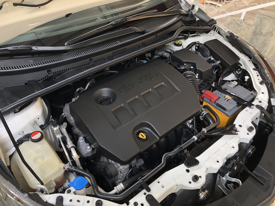 Фото в бортжурнале Toyota Corolla (160)