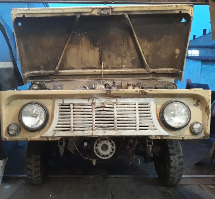 Продолжение — ЛуАЗ 969, 1,2 л, 1976 года | своими руками | DRIVE2