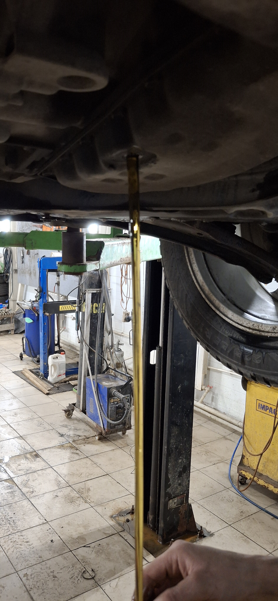 Фото в бортжурнале Nissan X-Trail II (t31)