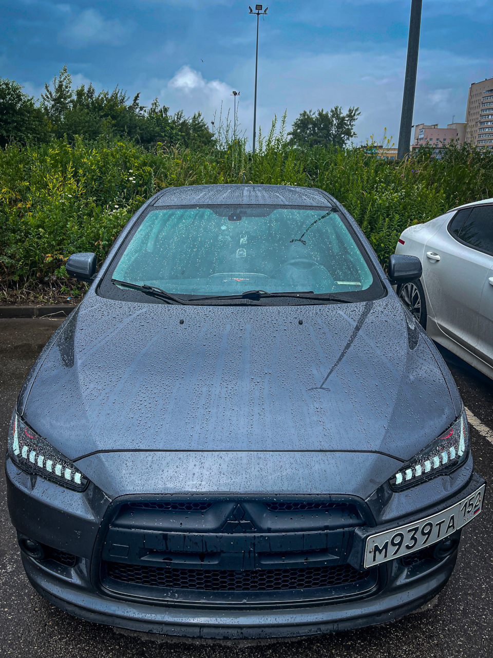 Первый Lancer X с кубком 🏆«Машины дня» — Mitsubishi Lancer X, 1,8 л, 2008  года | соревнования | DRIVE2