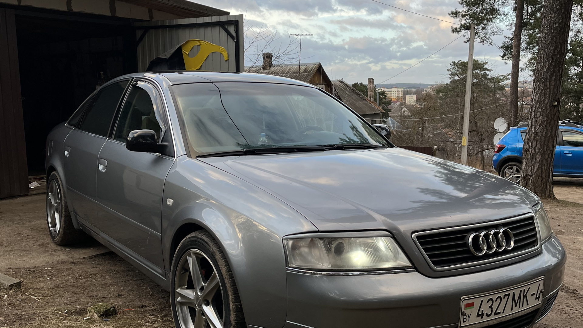 Audi A6 (C5) 2.4 бензиновый 1997 | Серая мышь на DRIVE2