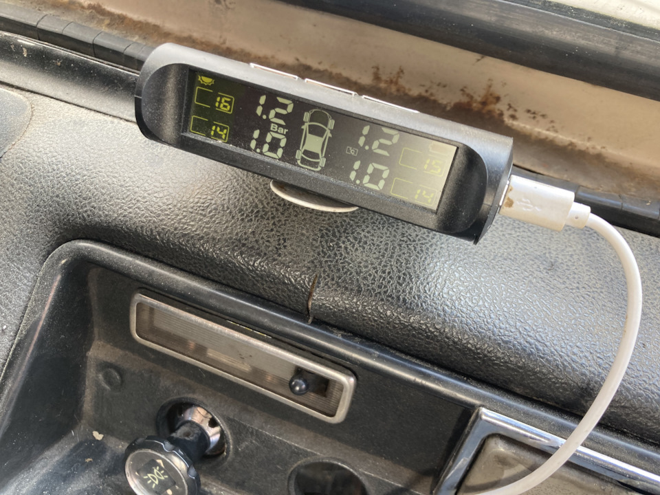 Датчики давления для колес — ЛуАЗ 969, 1,3 л, 1991 года | шины | DRIVE2