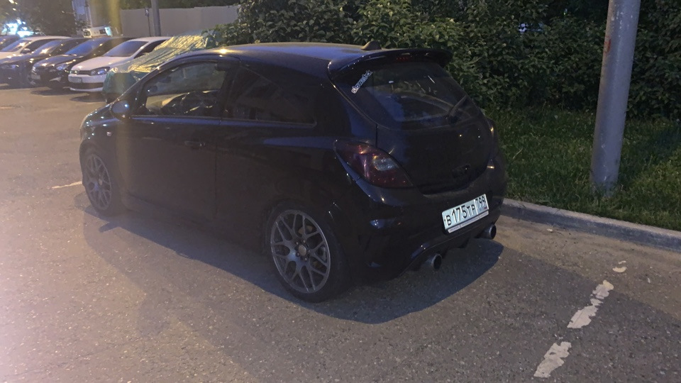 Фото в бортжурнале Opel Corsa D OPC