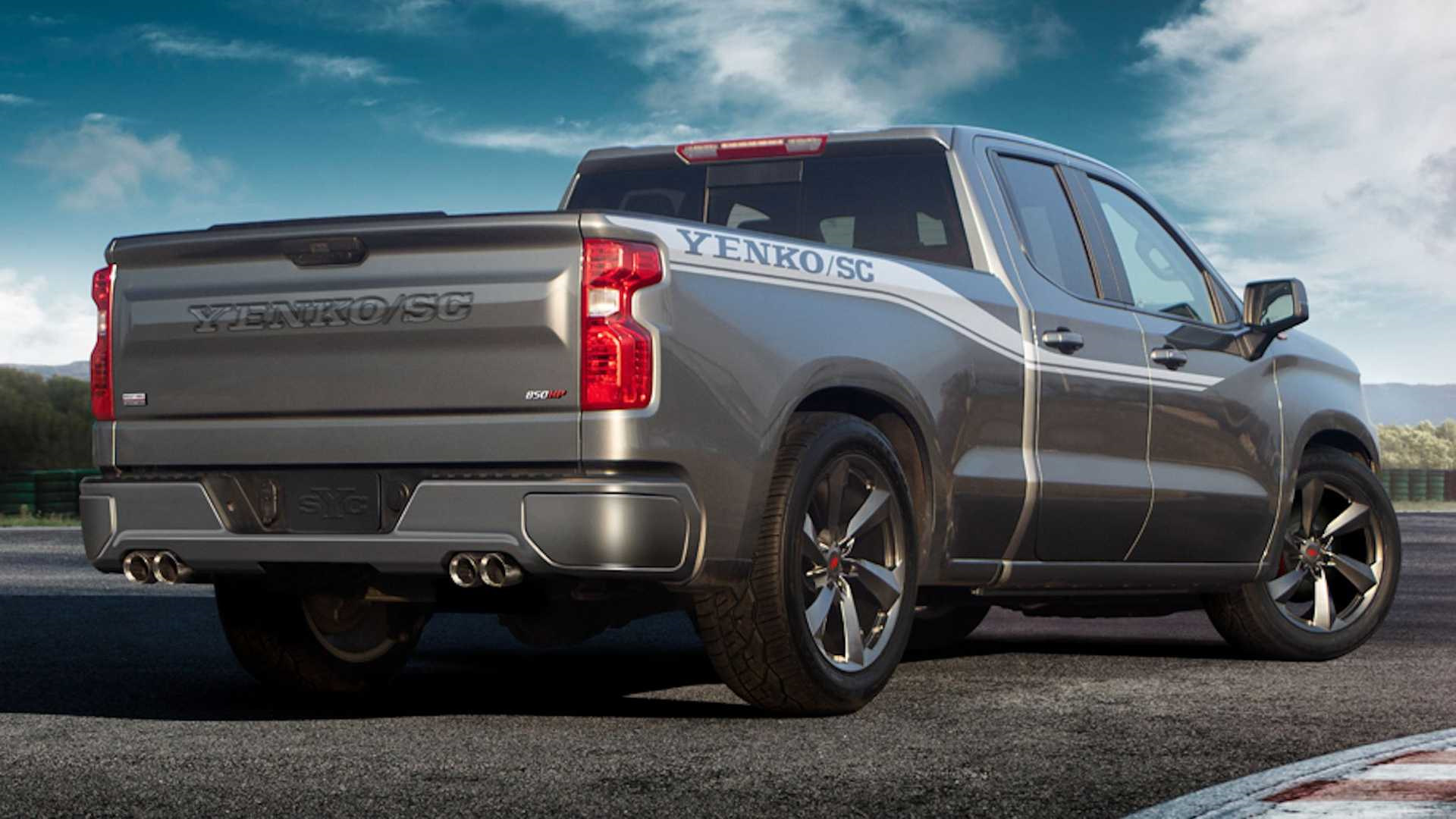 Chevrolet Silverado 2022 Tuning