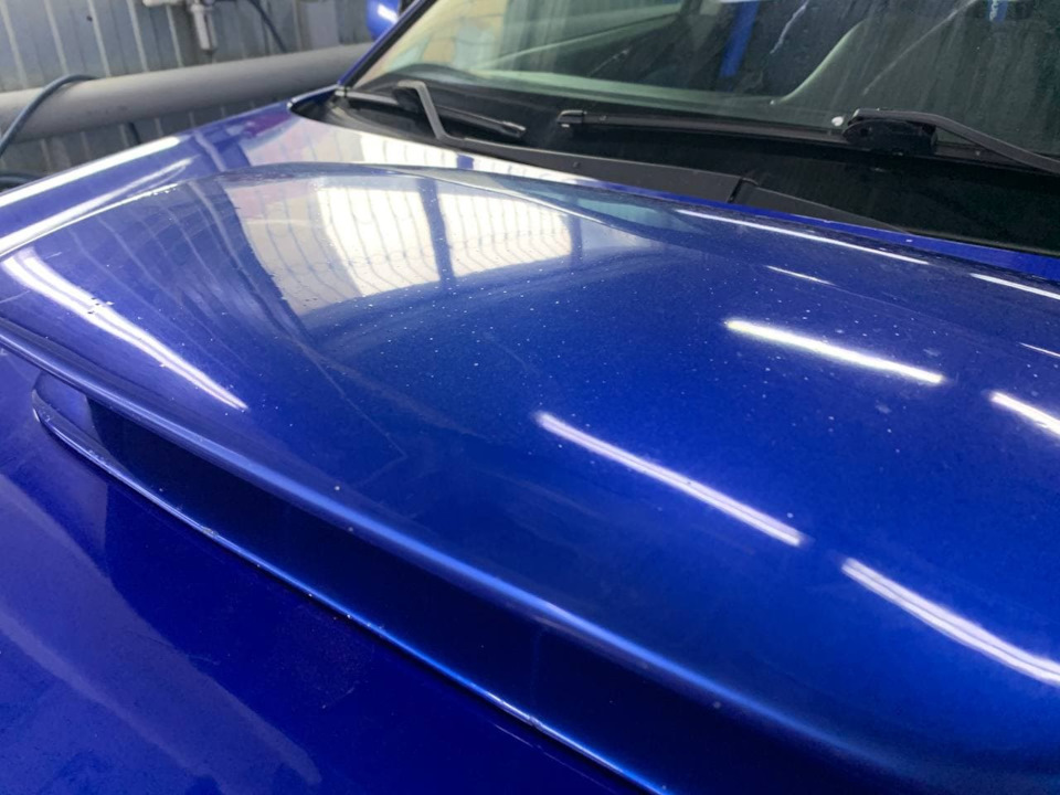 красить карбон тоже надо уметь, такие мы ездили с момента покупки — Subaru Impreza WRX STI (GD)