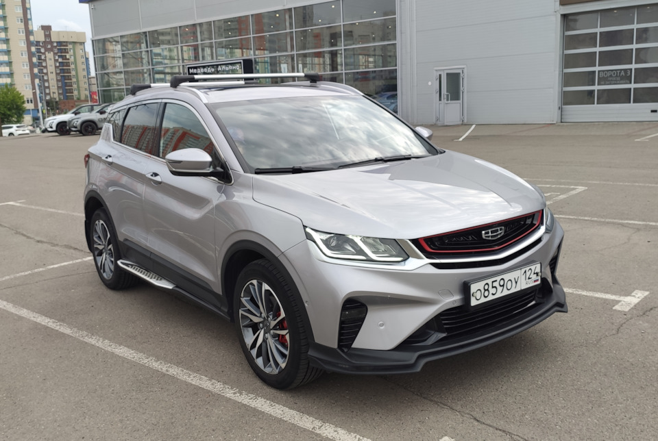 Фото в бортжурнале Geely Coolray (1G)