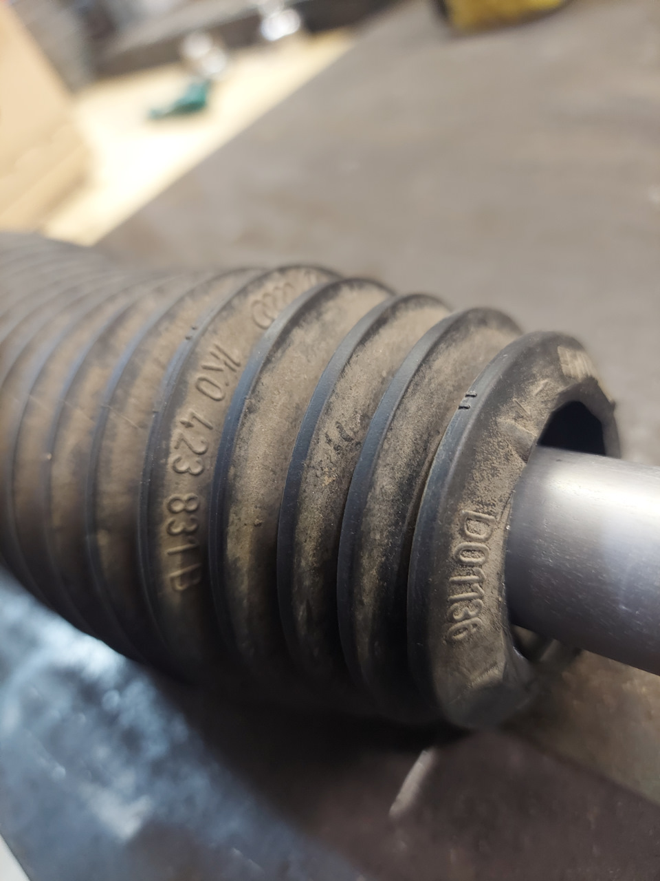 Замена рулевого вала, а не замена крестовины рулевого вала! — Audi Q5 ...