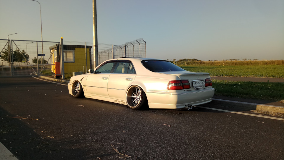 Фото в бортжурнале Infiniti Q45 (FY33/FYG33)