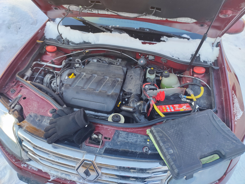 Фото в бортжурнале Renault Duster (1G)