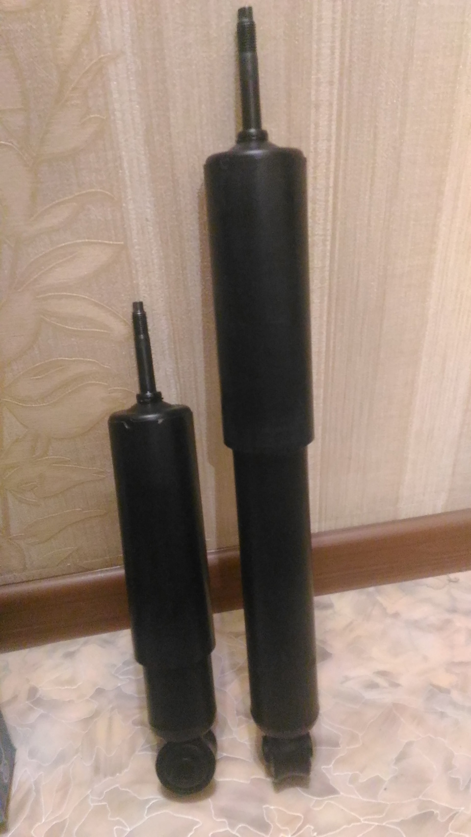 Ремонт часть 1. Замена амортизаторов на KYB (вкруг). Замена пружин на ...