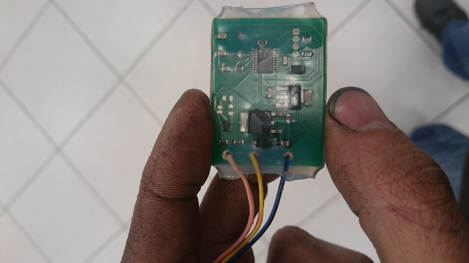 Эмулятор датчика присутстаия пассажира SRS — DRIVE2