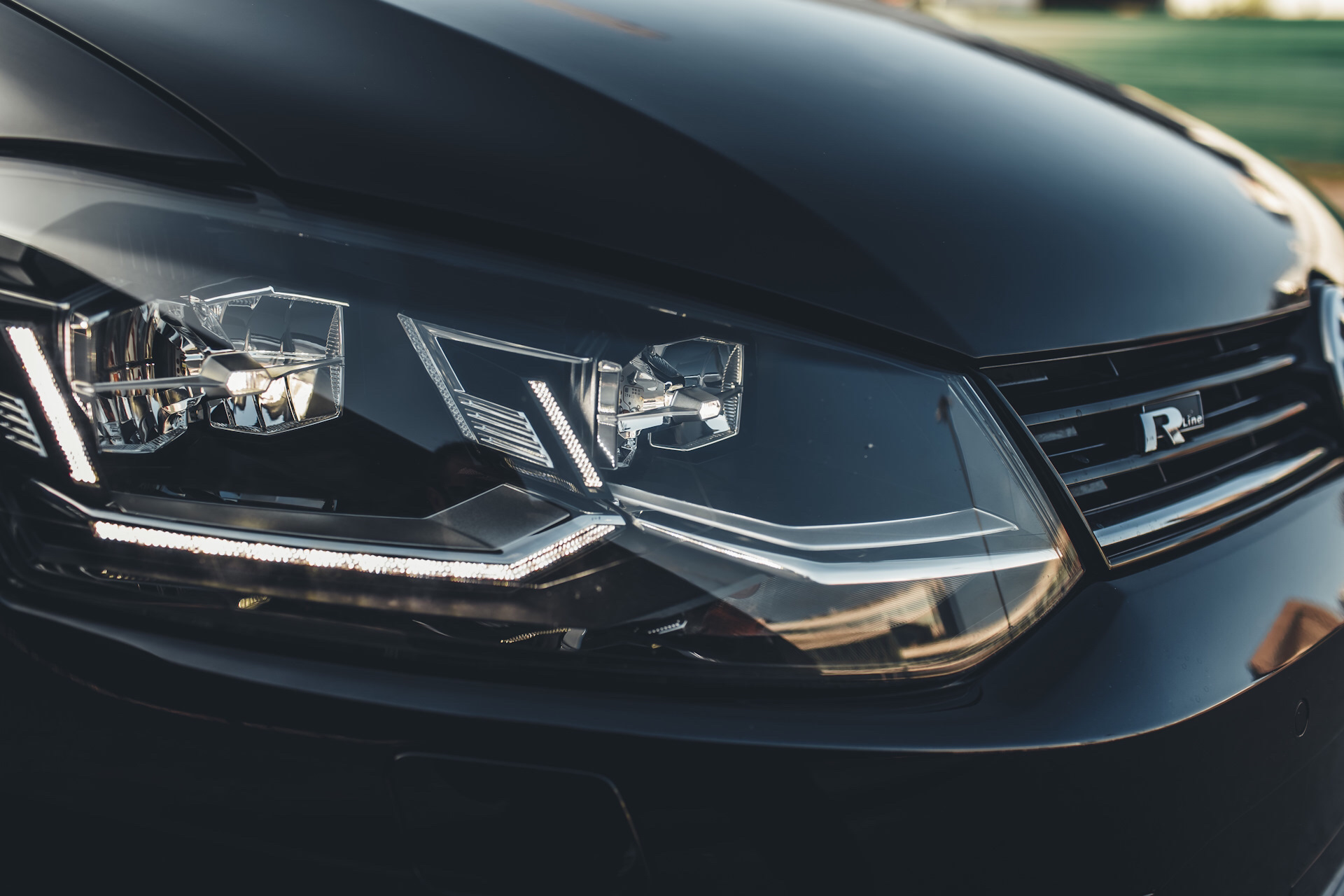 Фары VW Polo 2019 led