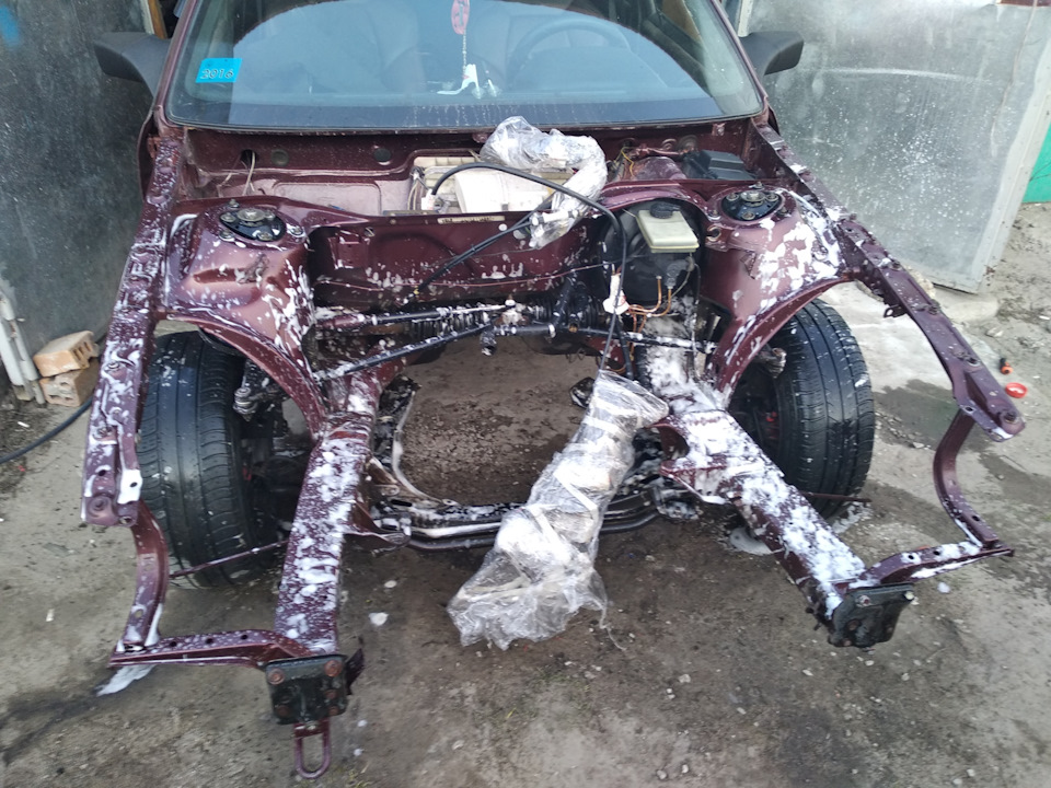 Фото в бортжурнале Audi 100 (C3)